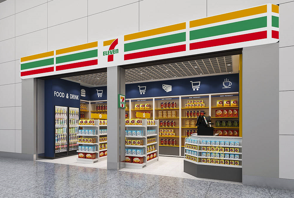 便利店装修