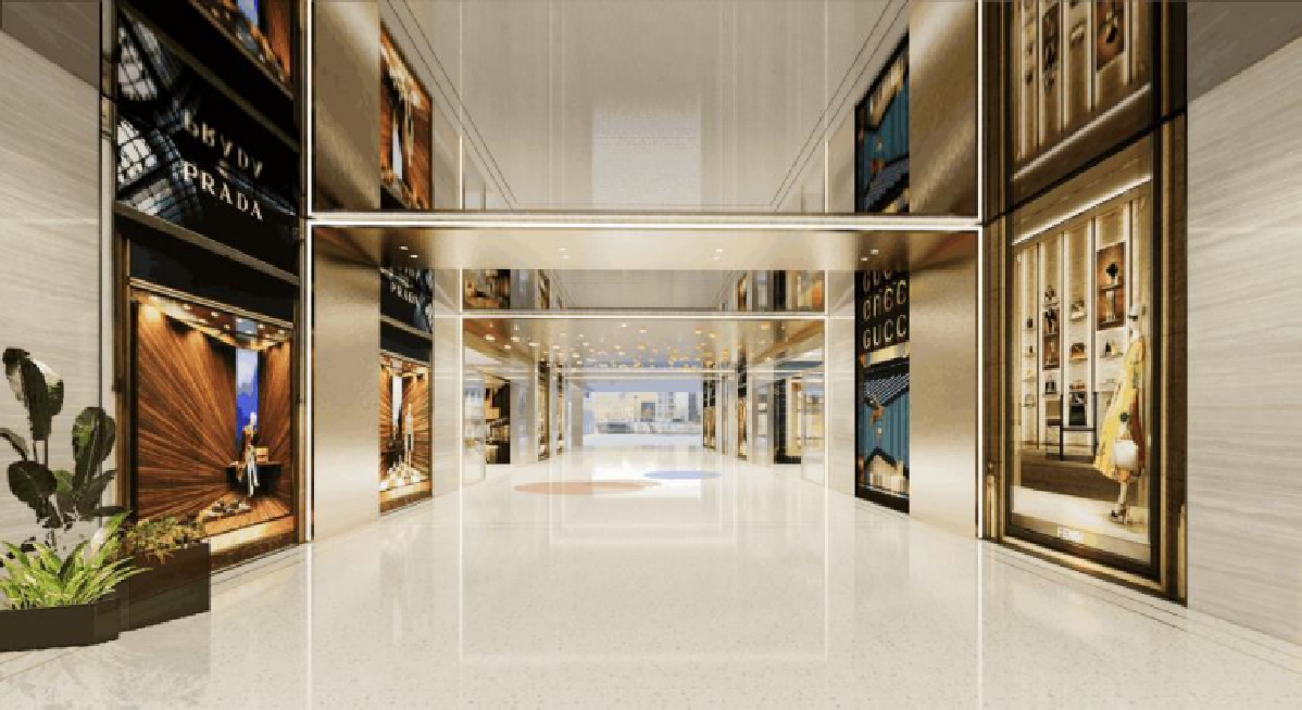 购物中心精装修案例